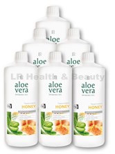 Aloe Vera Drinking gel Série 6 ks Honey
